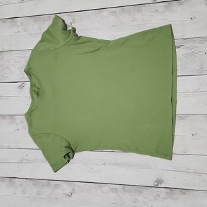 Charter Club Green Approximately size small Short sleeve top